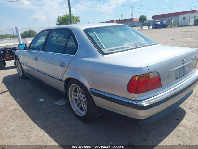 1999 BMW 740IL WBAGH833XXDP01074 Photo 2