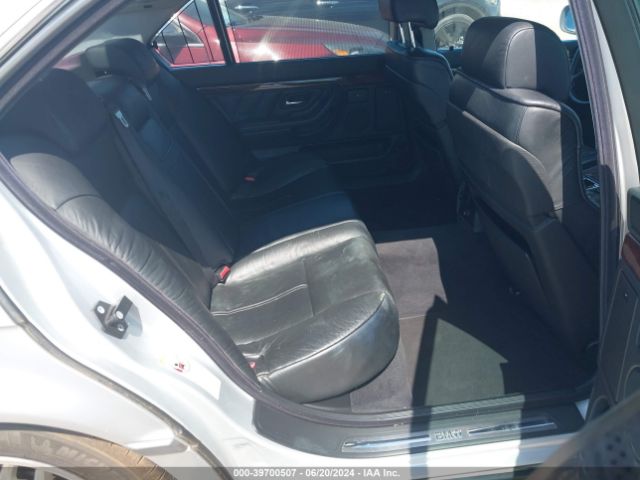 1999 BMW 740IL WBAGH833XXDP01074 Photo 7