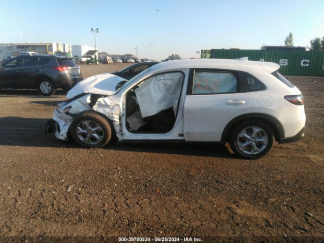 3CZRZ2H30RM772784 Honda Hr-v Awd Lx