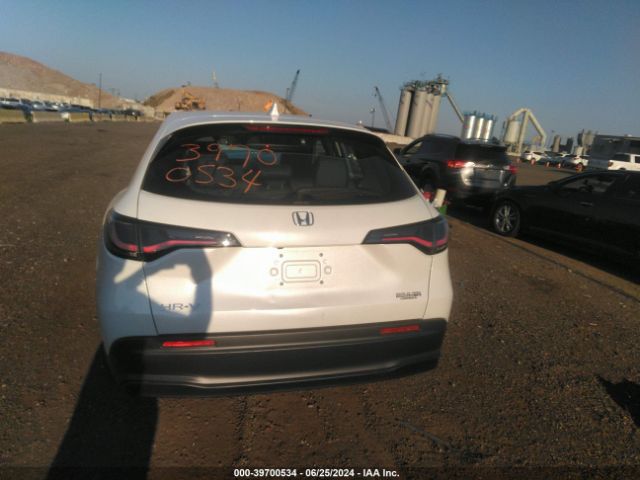 3CZRZ2H30RM772784 Honda Hr-v Awd Lx