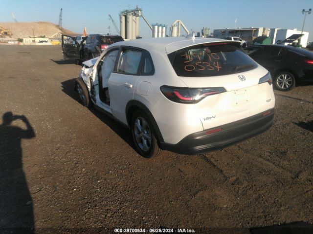 3CZRZ2H30RM772784 Honda Hr-v Awd Lx
