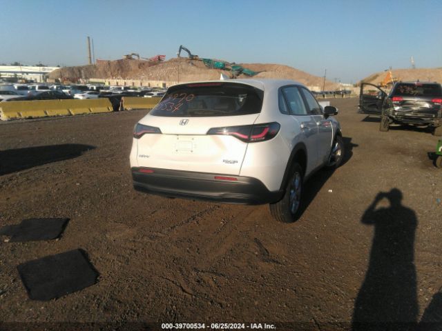 3CZRZ2H30RM772784 Honda Hr-v Awd Lx
