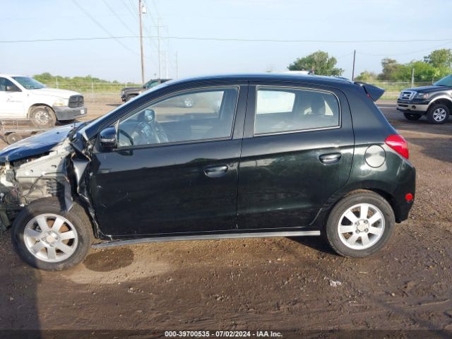 ML32A4HJXFH000434 Mitsubishi Mirage Es/rf