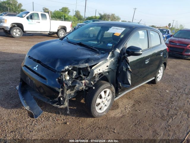 ML32A4HJXFH000434 Mitsubishi Mirage Es/rf