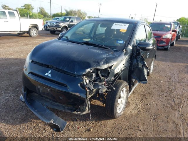 ML32A4HJXFH000434 Mitsubishi Mirage Es/rf