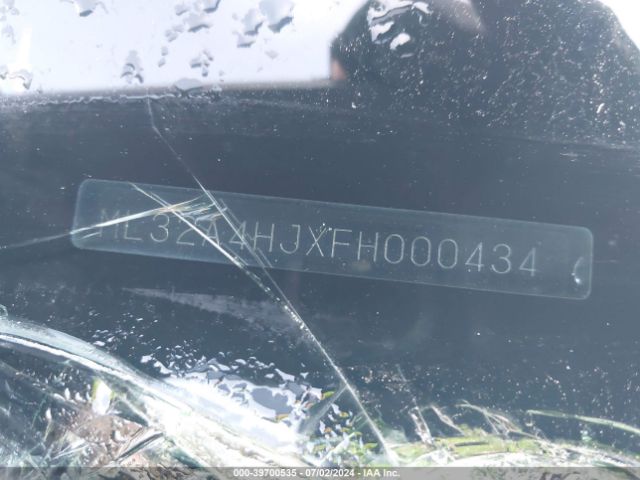 ML32A4HJXFH000434 Mitsubishi Mirage Es/rf