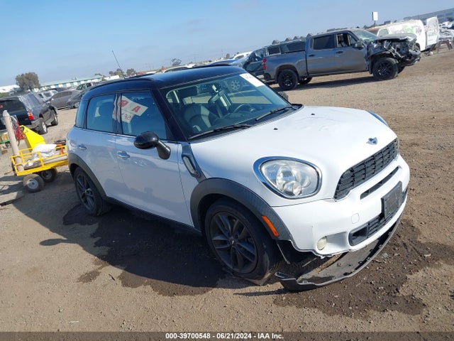2012 MINI COOPER S COUNTRYMAN WMWZC3C50CWP20064 Photo 0