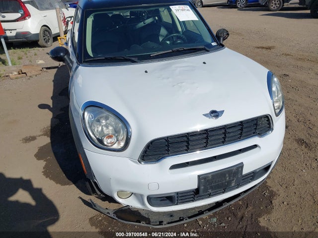 2012 MINI COOPER S COUNTRYMAN WMWZC3C50CWP20064 Photo 5