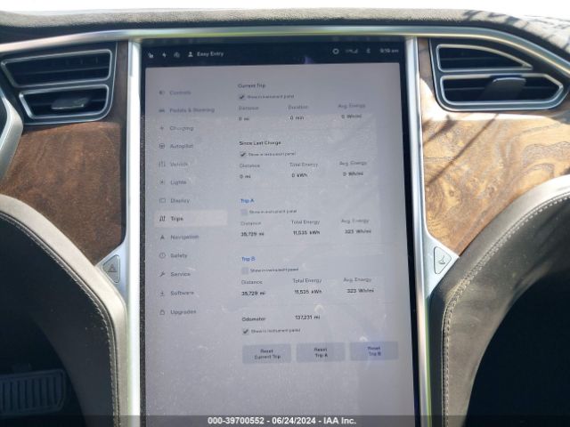 5YJSA1E20HF186092 Tesla Model S 100d/60d/75d/90d/p100d