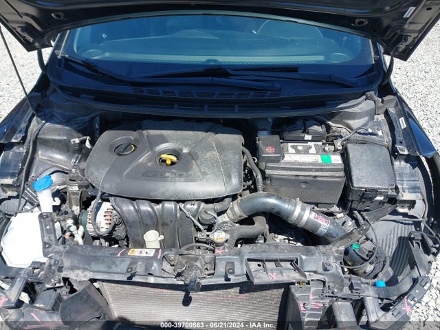 KIA FORTE EX 2014 KNAFZ4A89E5152250 Image 10