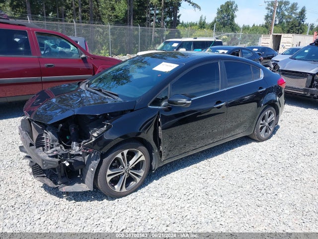 KIA FORTE EX 2014 KNAFZ4A89E5152250 Image 2