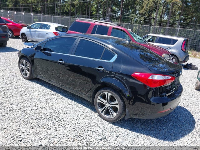 KIA FORTE EX 2014 KNAFZ4A89E5152250 Image 3