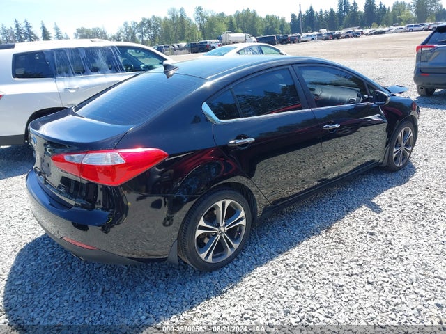 KIA FORTE EX 2014 KNAFZ4A89E5152250 Image 4