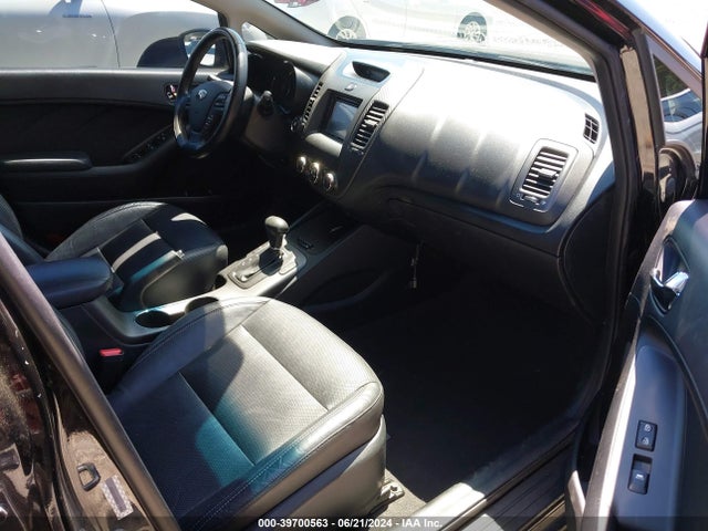 KIA FORTE EX 2014 KNAFZ4A89E5152250 Image 5