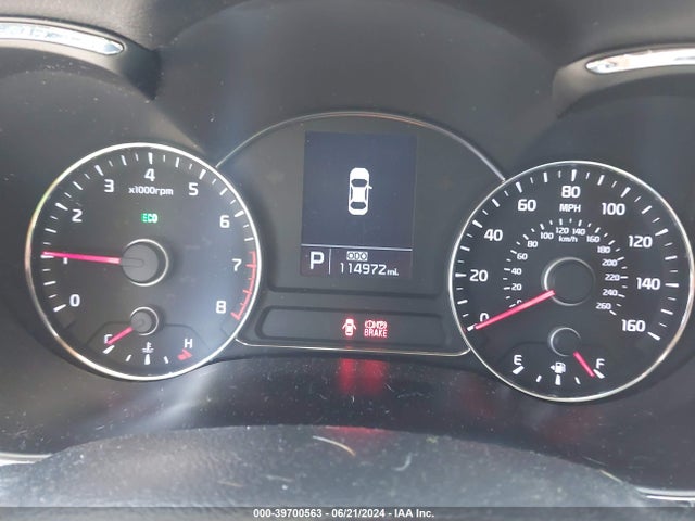 KIA FORTE EX 2014 KNAFZ4A89E5152250 Image 7