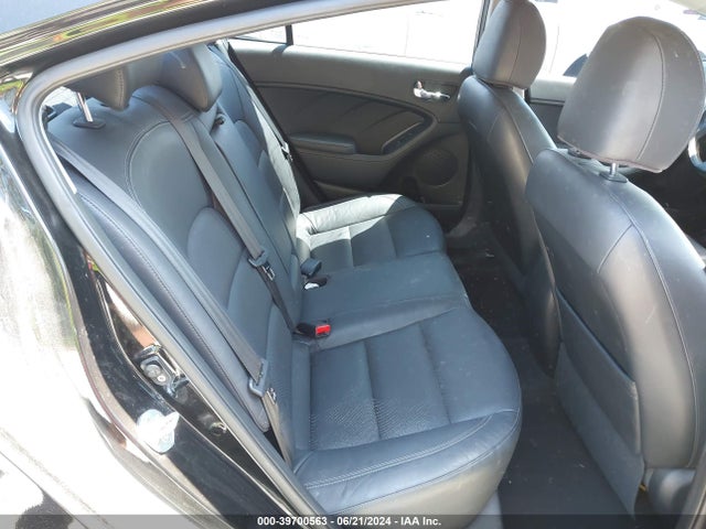 KIA FORTE EX 2014 KNAFZ4A89E5152250 Image 8