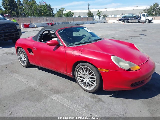 1999 PORSCHE BOXSTER WP0CA2989XU623893 Photo 0
