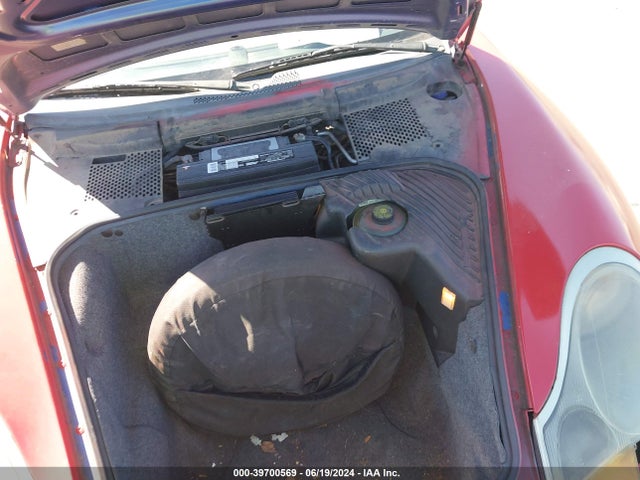 1999 PORSCHE BOXSTER WP0CA2989XU623893 Photo 9