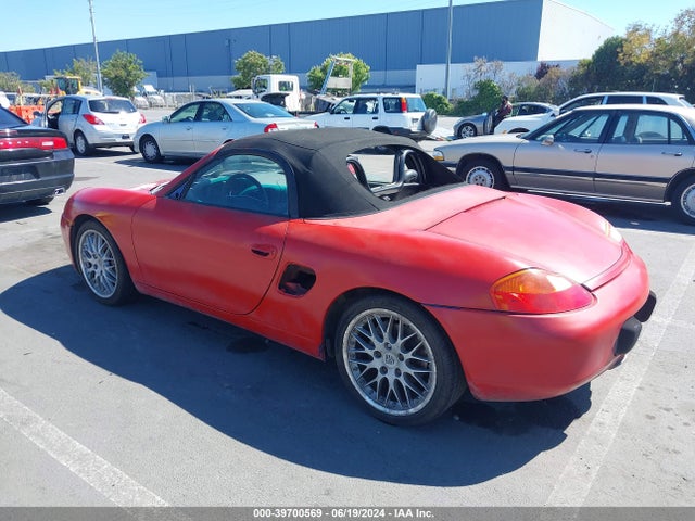1999 PORSCHE BOXSTER WP0CA2989XU623893 Photo 2