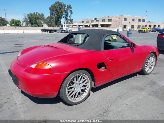 1999 PORSCHE BOXSTER WP0CA2989XU623893 Photo 3