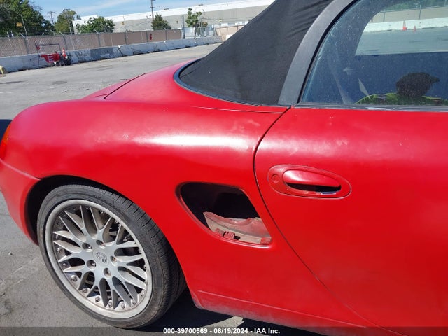 1999 PORSCHE BOXSTER WP0CA2989XU623893 Photo 5