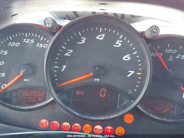 1999 PORSCHE BOXSTER WP0CA2989XU623893 Photo 6