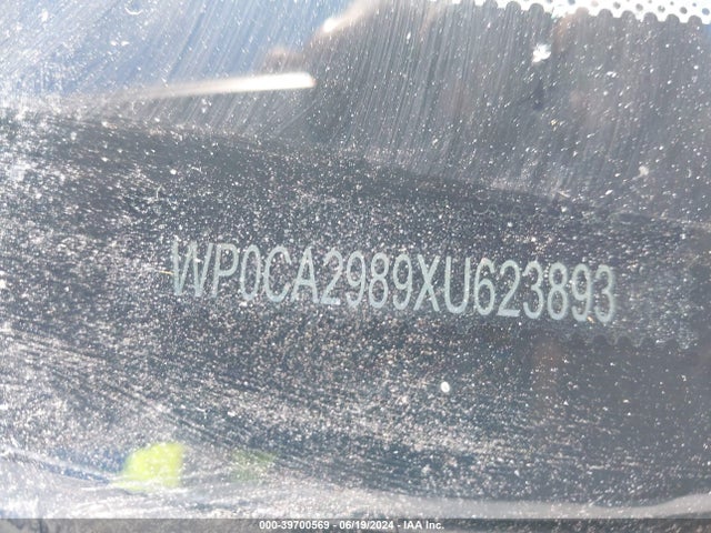 1999 PORSCHE BOXSTER WP0CA2989XU623893 Photo 8