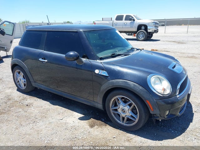 2009 MINI COOPER S WMWMF73519TW83108 Photo 0