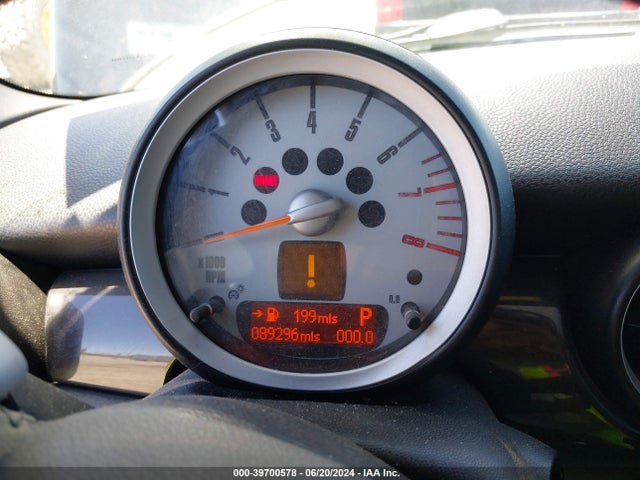 2009 MINI COOPER S WMWMF73519TW83108 Photo 6