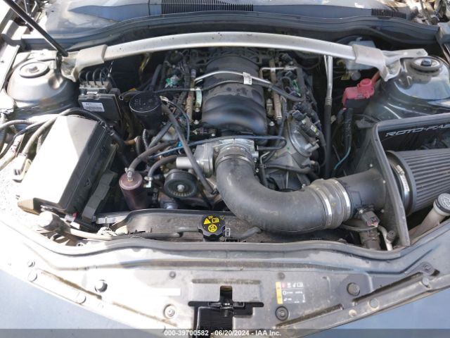 2G1FS1EW7E9221589 Chevrolet Camaro 1ss