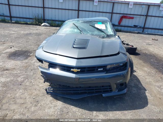 2G1FS1EW7E9221589 Chevrolet Camaro 1ss