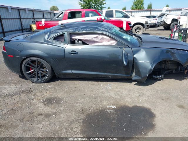 2G1FS1EW7E9221589 Chevrolet Camaro 1ss