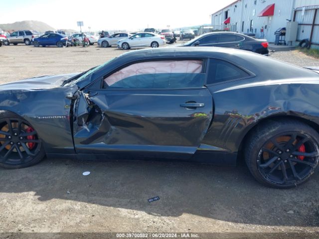 2G1FS1EW7E9221589 Chevrolet Camaro 1ss