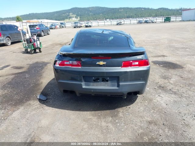 2G1FS1EW7E9221589 Chevrolet Camaro 1ss