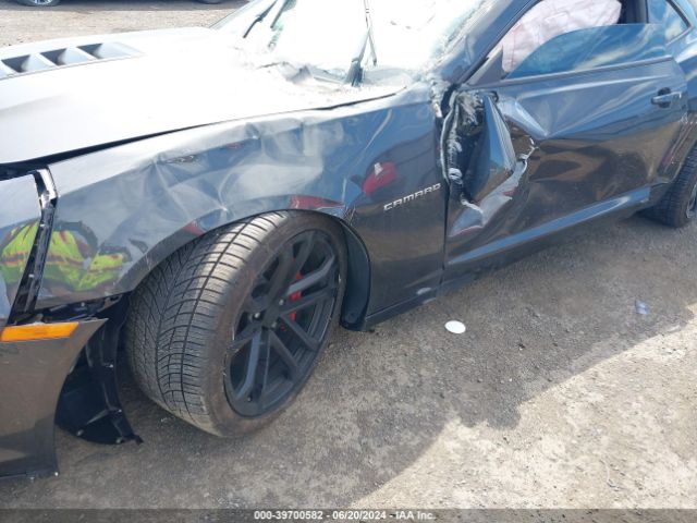2G1FS1EW7E9221589 Chevrolet Camaro 1ss