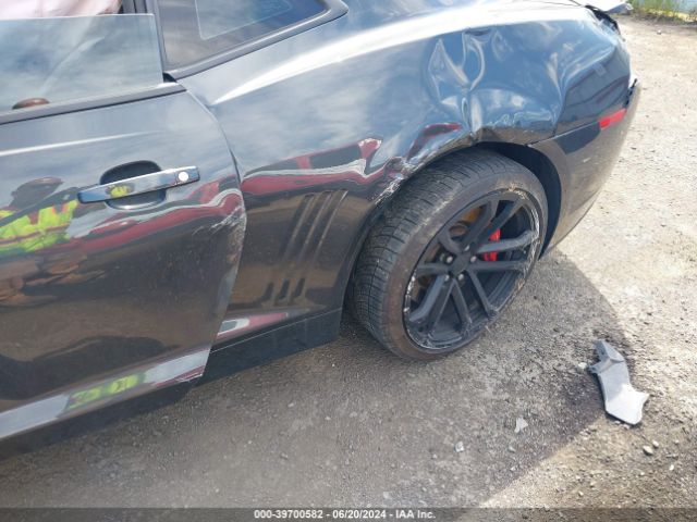 2G1FS1EW7E9221589 Chevrolet Camaro 1ss