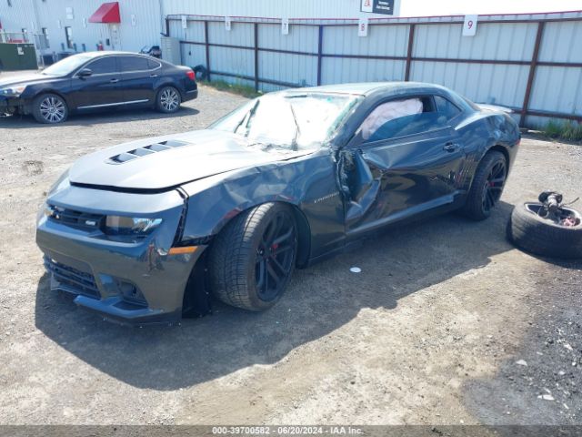 2G1FS1EW7E9221589 Chevrolet Camaro 1ss