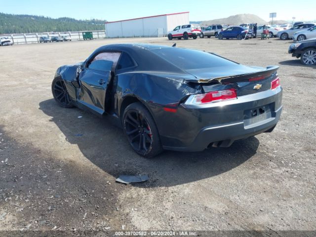 2G1FS1EW7E9221589 Chevrolet Camaro 1ss