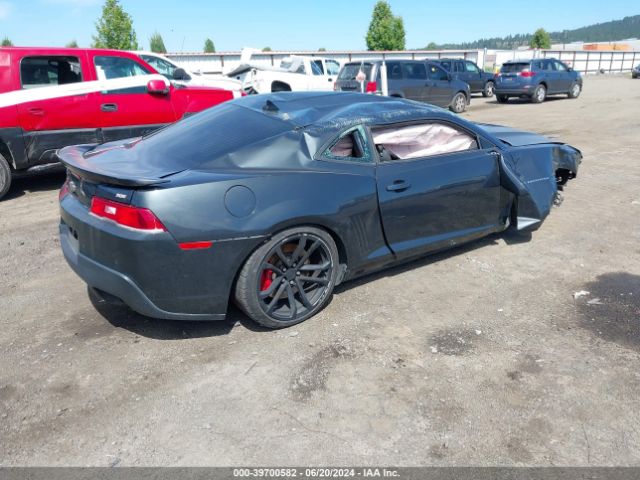2G1FS1EW7E9221589 Chevrolet Camaro 1ss