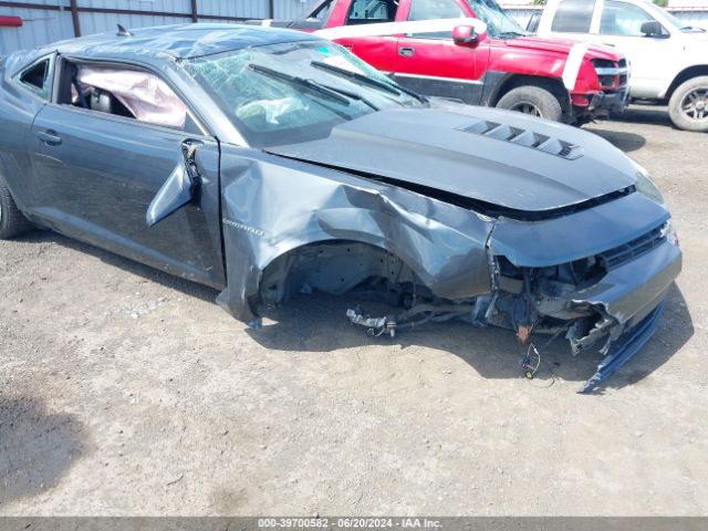 2G1FS1EW7E9221589 Chevrolet Camaro 1ss