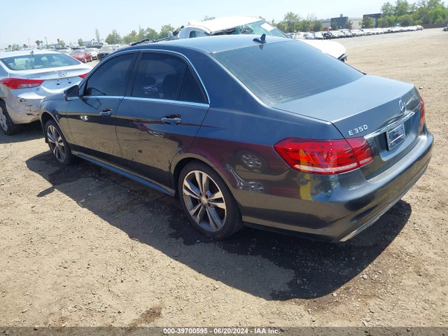 WDDHF5KB9EA809551 Mercedes-Benz E-Class