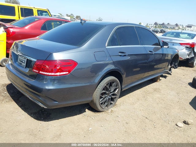WDDHF5KB9EA809551 Mercedes-Benz E-Class