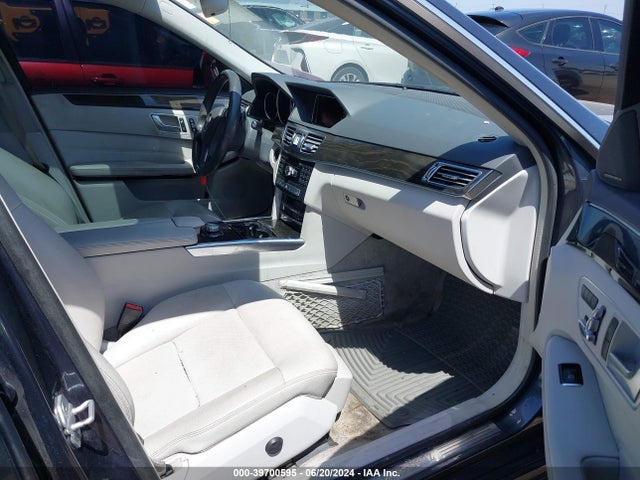 WDDHF5KB9EA809551 Mercedes-Benz E-Class