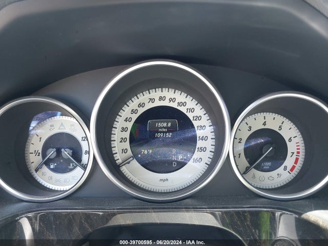 WDDHF5KB9EA809551 Mercedes-Benz E-Class