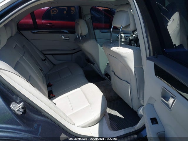 WDDHF5KB9EA809551 Mercedes-Benz E-Class