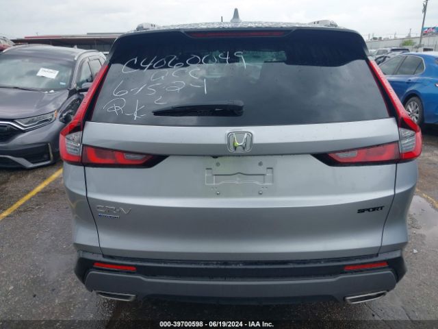 2HKRS5H51PH703909 Honda Cr-v Hybrid Sport