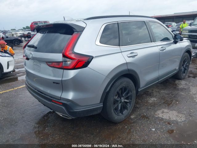 2HKRS5H51PH703909 Honda Cr-v Hybrid Sport