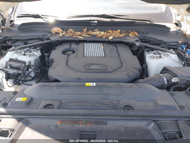 SALWR2KF5GA645933 Land Rover Range Rover Sport 3.0l V6 Turbocharged Diesel Hse Td6