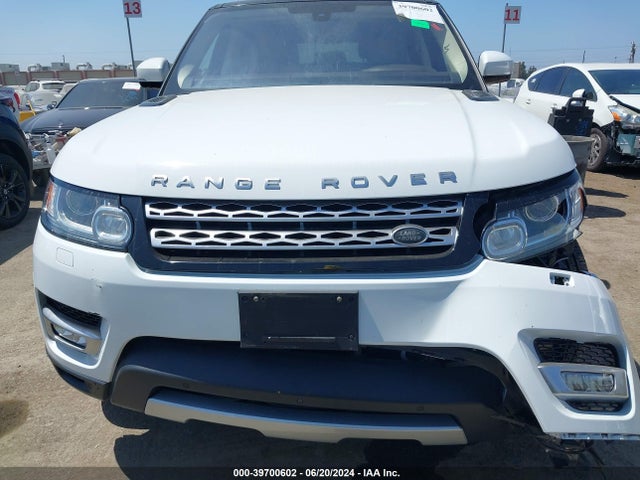 SALWR2KF5GA645933 Land Rover Range Rover Sport 3.0l V6 Turbocharged Diesel Hse Td6