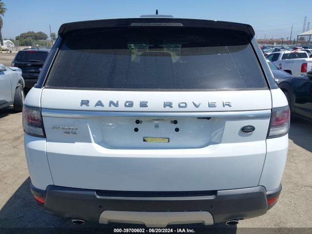 SALWR2KF5GA645933 Land Rover Range Rover Sport 3.0l V6 Turbocharged Diesel Hse Td6